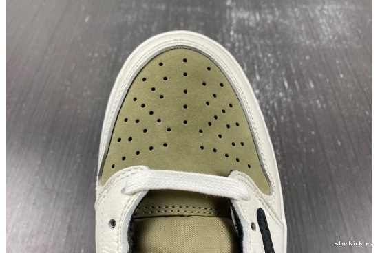 Retro Scott Low Neutral Jordan Travis Golf Olive FZ3124-200 1 1130